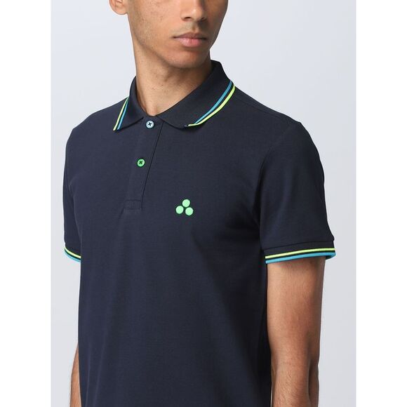 Peuterey Polo Shirt Men Blue